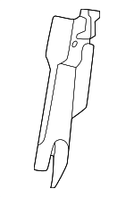 1T38859343HS - Body: Rear Trim for Volkswagen Image