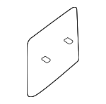1T38859504PK - Body: Cover Panel for Volkswagen Image