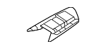 1T3885684A9B9 - Body: Seat Back Recliner Adjustment Handle for Volkswagen Image