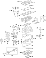 25204532 - : Valve Cover for Chevrolet: Camaro Image