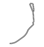 68026966AA - Body: Tube for Chrysler: 200, Sebring Image