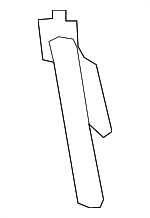 68029306AA - Body: Support Bracket for Chrysler: 200, Sebring Image