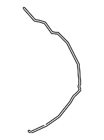 68026964AA - Body: Tube Assembly for Chrysler: 200, Sebring Image