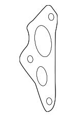 16341F0010 - Belts &amp; Cooling: Engine Coolant Outlet Gasket for Lexus Image