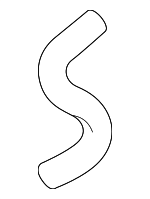 1629625050 - : By-Pass Hose for Lexus Image