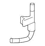 16207F0010 - Belts &amp; Cooling: Engine Coolant Pipe for Lexus Image