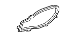 T4N4992 - : Fuel Pocket Seal for Jaguar: XE, XF Image