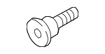 N91185701 - Cooling System: Idler Pulley Bolt for Audi Image