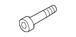 N91179301 - : Pulley Bolt for Audi: A6 Quattro, A7 Quattro, A8 Quattro, Q5, Q7 Image