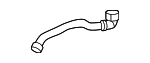 2435003500 - : Coolant Hose for Mercedes-Benz Image
