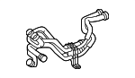 2435005100 - Cooling System: Hose &amp; Tube Assembly for Mercedes-Benz Image