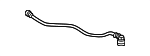 2435002700 - Cooling System: Rear Hose for Mercedes-Benz Image