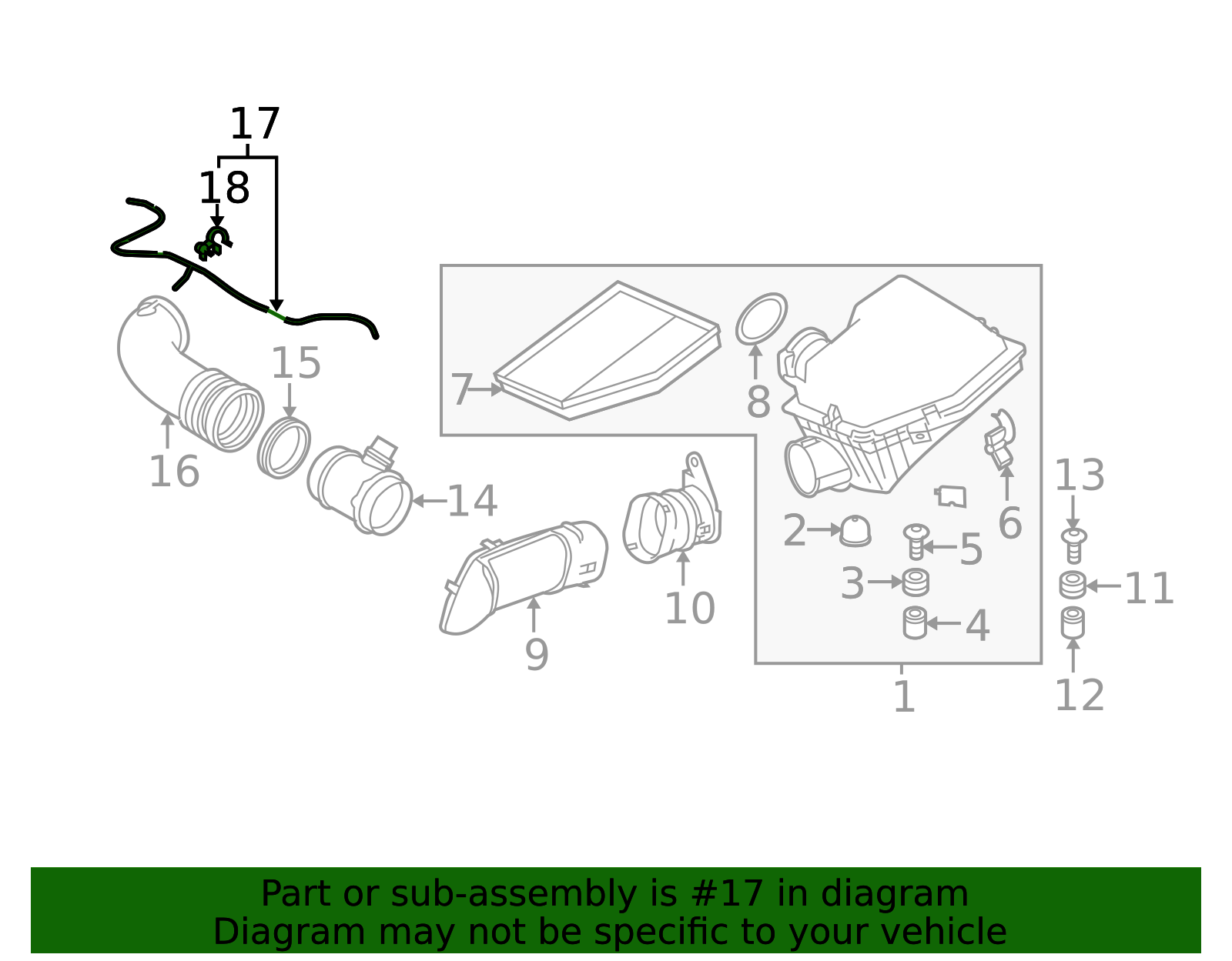 Genuine BMW 13-71-7-525-720 | Vent Pipe | FREE Shipping on Most Orders ...
