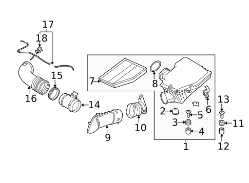 Filters for 2004 BMW 545i #0