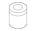 13717525711 - Engine: Air Cleaner Assembly Spacer for BMW: 228i Gran Coupe, 228i xDrive Gran Coupe, 323Ci, 323i, 325Ci, 325i, 325xi, 328Ci, 328i, 330Ci, 330i, 330xi, 525i, 525xi, 528i, 528i xDrive, 528xi, 530i, 530xi, 535i, 535i xDrive, 535xi, 545i, 550i, 645Ci, 650i, 750i, 750Li, M235i xDrive Gran Coupe, M3, M5, M6, M6 Gran Coupe, X1, X2, X3, X4, Z4 Image