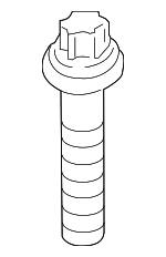 31306865951 - Suspension: Stabilizer Bar Screw for BMW: 530e, 530e xDrive, 530i, 530i xDrive, 540d xDrive, 540i, 540i xDrive, 640i xDrive Gran Turismo, 740e xDrive, 740i, 740i xDrive, 745e xDrive, 750i, 750i xDrive, 840i xDrive, 840i xDrive Gran Coupe, iX, M5, M550i xDrive, M760i xDrive, M8, M8 Gran Coupe, M850i xDrive, M850i xDrive Gran Coupe Image