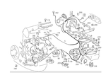1265400606 - Electrical Equipment and Instruments: Wiring Harness for Mercedes-Benz Image