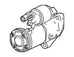 R6029722AA - Electrical: Starter for Jeep: Wrangler | Ram: 2500 Image