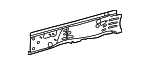 2436200501 - Body: Outer Rail for Mercedes-Benz Image