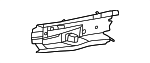 2436200701 - Body: Rear Rail for Mercedes-Benz Image
