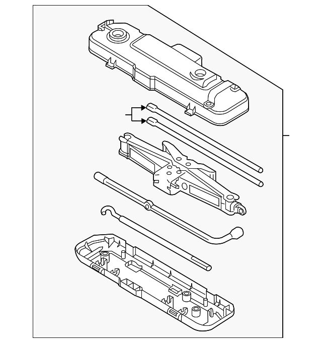 2011-2014 Ford F-150 Jack Assembly EL3Z-17080-A | OEM Parts Online