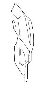 4F5809650B - : Tail Lamp Pocket for Audi: A6, A6 Quattro, S6 Image