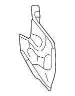 4F5810613A - Body: Side Reinforced for Audi: A6, A6 Quattro, S6 Image