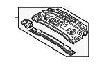 4F5813512 - Body: Package Tray for Audi: A6, A6 Quattro, S6 Image