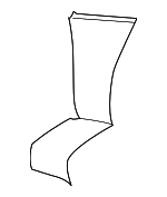 TB381C3AA - Body: Seat Back for Dodge: Dakota Image