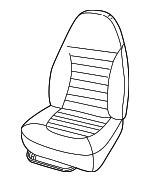 4883869AA - Body: Seat Frame for Dodge: Dakota Image