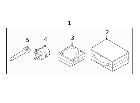 Jack & Components for 2018 Hyundai Sonata #0