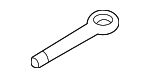91471C000 - Body: Tow Hook for Hyundai Image