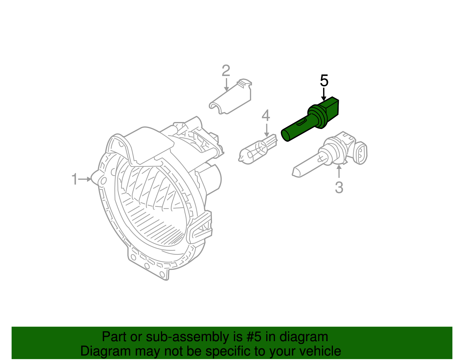 BMW originale guarnizione faro