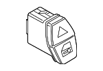 61319161896 - Body: Hazard Switch for BMW: 528i, 528i xDrive, 530i, 535d, 535d xDrive, 535i, 535i GT, 535i GT xDrive, 535i xDrive, 540i, 550i, 550i GT, 550i GT xDrive, 550i xDrive, 640i, 640i Gran Coupe, 640i xDrive, 640i xDrive Gran Coupe, 640i xDrive Gran Turismo, 650i, 650i Gran Coupe, 650i xDrive, 650i xDrive Gran Coupe, 740i, 740Ld xDrive, 740Li, 740Li xDrive, 750i, 750i xDrive, 750Li, 750Li xDrive, 760Li, ActiveHybrid 5, ActiveHybrid 7, M5, M6, M6 Gran Coupe, X3 Image