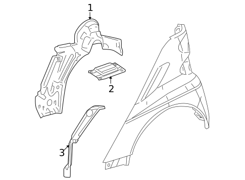 Inner Structure for 2009 Smart Fortwo #0