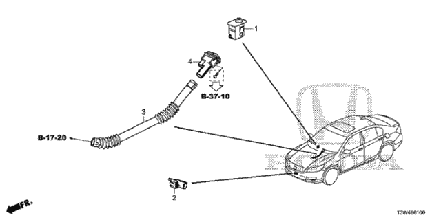 A/C Sensor for 2017 Honda Accord #0