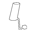 7391006031 - Electrical: Ft Seat Air Bag for Toyota Image image