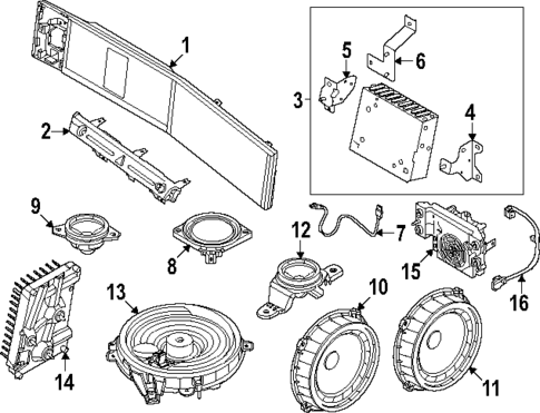 Sound System for 2025 Hyundai Sonata #0