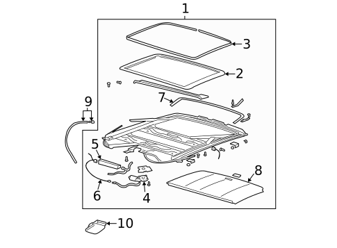 Sunroof for 2000 Buick Regal #0
