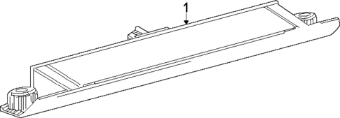 High Mount Lamps for 2025 Lexus GX550 #0