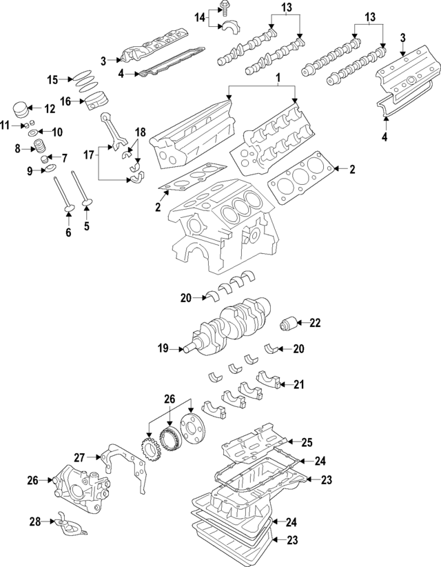 90469379 - : Oil Pan Gasket for Cadillac: Catera Image