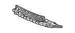 71105TS9A61 - : 2014 2015 Honda Civic - Grille Front Bumper (Lower) for Honda: Civic Image