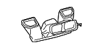 5584052070 - Body: 2008-2014 Scion xD - Center Duct for Scion: xD Image