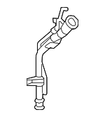 17660TK5A02 - : Filler Pipe for Acura: TL Image