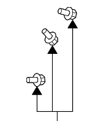 91501S04003 - Fuel System: Pipe Shield Clip for Acura Image