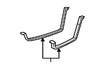17521TK5A00 - Fuel System: Tank Strap for Acura Image