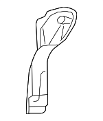 17668TK4A01 - Fuel System: Pipe Shield for Acura Image