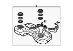 17044TK5A01 - : Fuel Tank for Acura Image