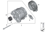 12318571358 - Engine Electrical System: Rp Alternator for BMW Image