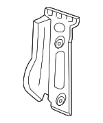 41219635502 - Body: Pillar Reinforced for BMW Image